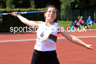 Girls Under-15s Javelin, 2022 Northern Inter Counties U17s and U15s Track and Field, York, Thursday, June 2nd. Photo: David T. Hewitson/Sports for All Pics